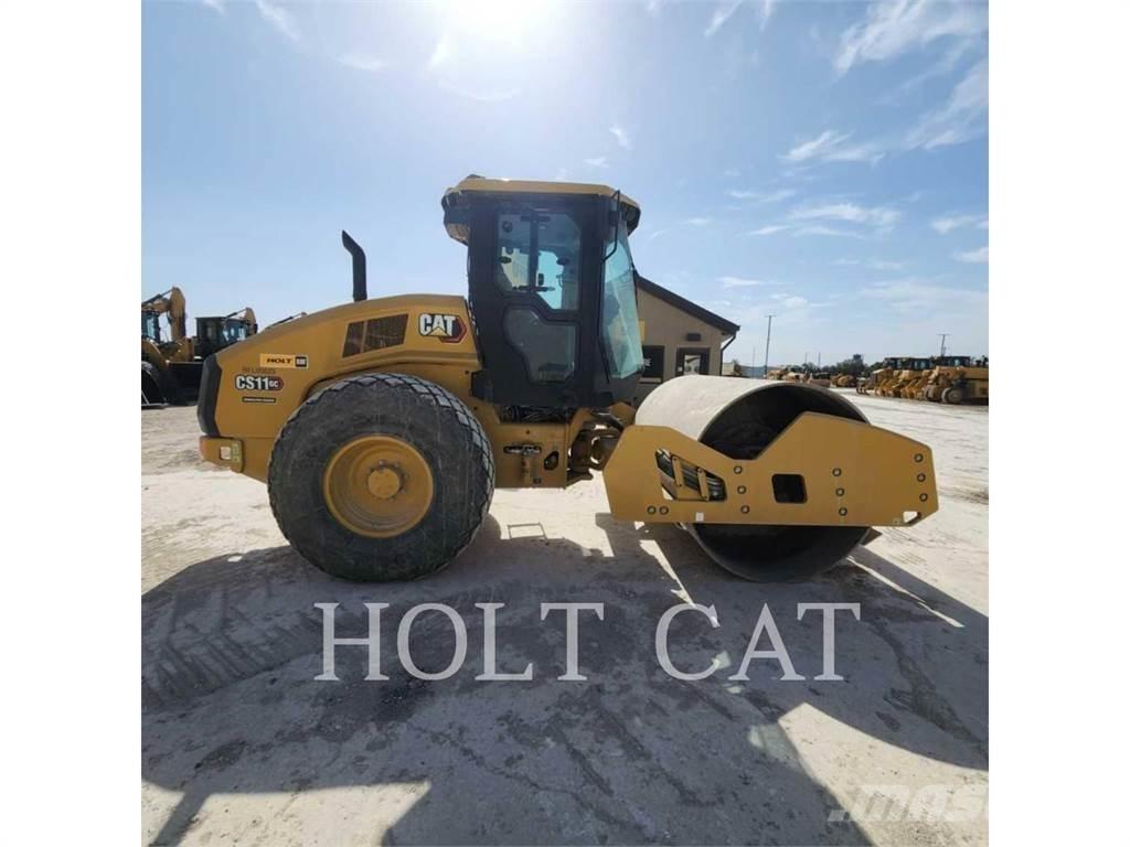 CAT CS11GC Οδοστρωτήρες μονού κυλίνδρου