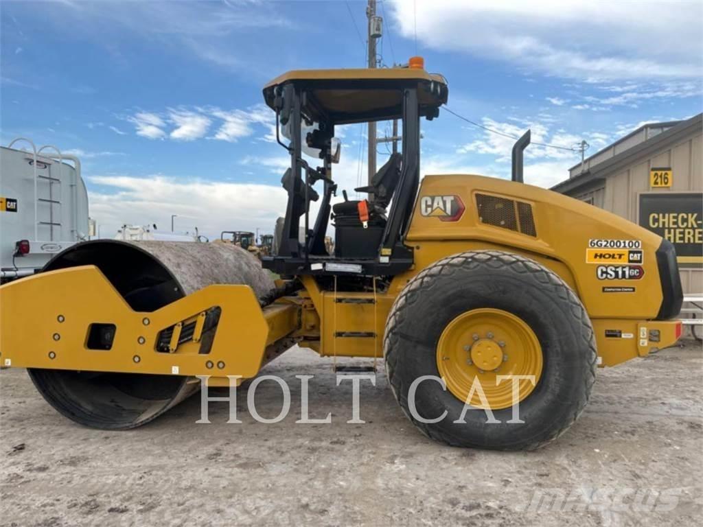 CAT CS11GC Οδοστρωτήρες μονού κυλίνδρου