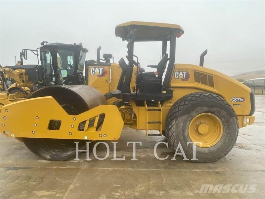CAT CS11GC Οδοστρωτήρες μονού κυλίνδρου