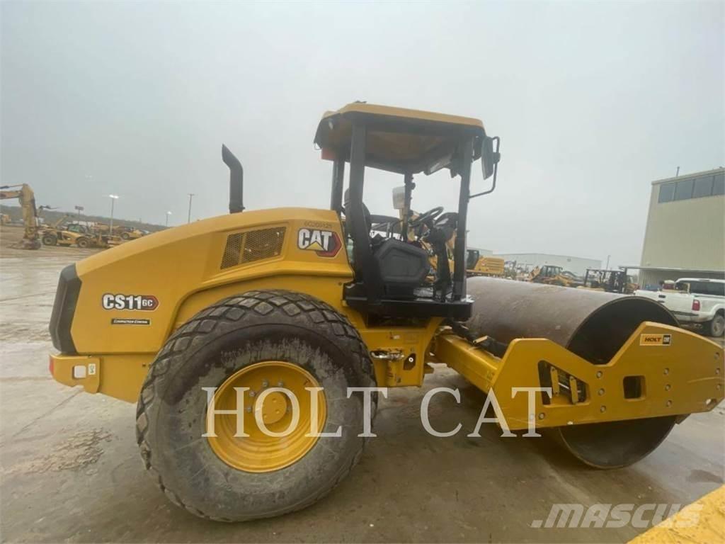 CAT CS11GC Οδοστρωτήρες μονού κυλίνδρου