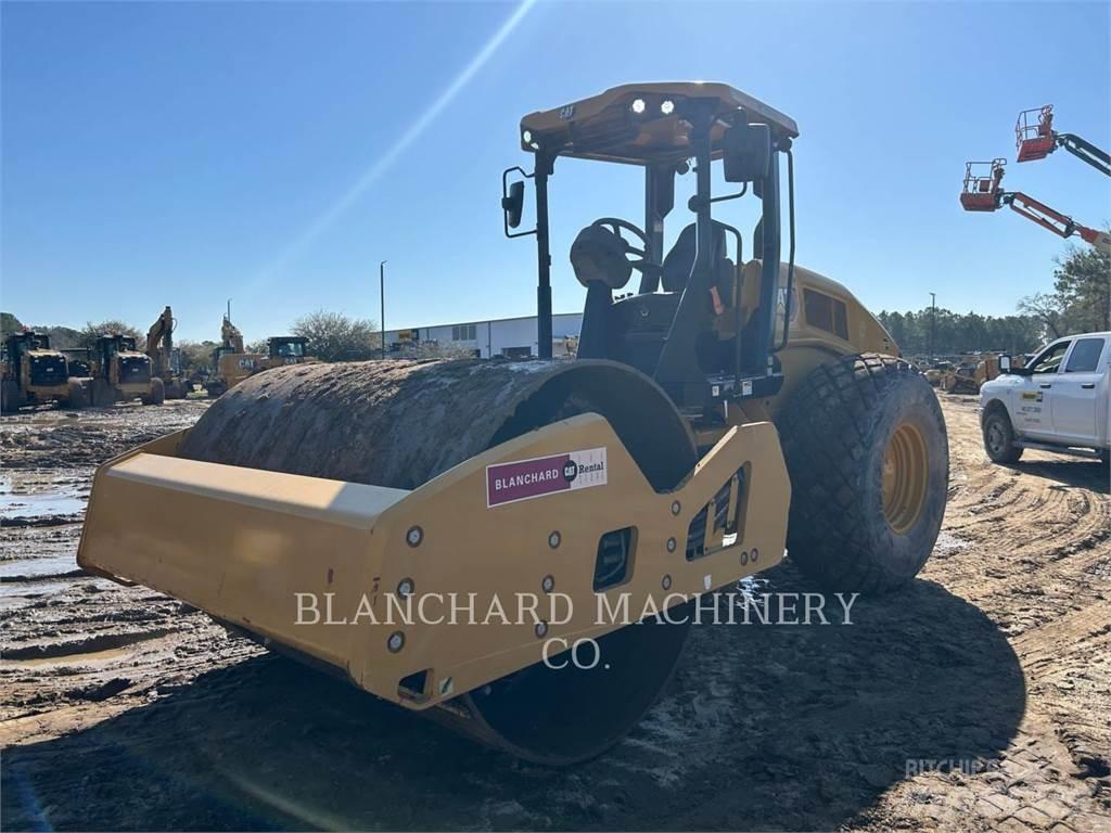 CAT CS11GC Οδοστρωτήρες μονού κυλίνδρου