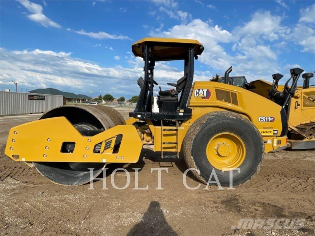 CAT CS11GC Οδοστρωτήρες μονού κυλίνδρου