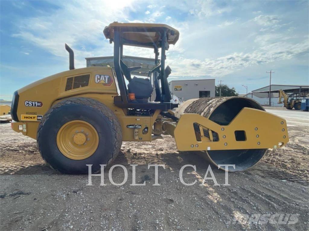 CAT CS11GC Οδοστρωτήρες μονού κυλίνδρου