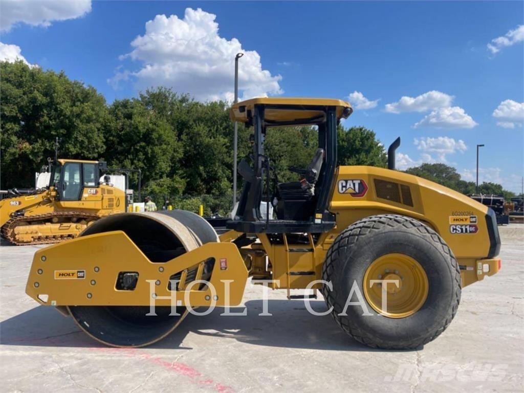 CAT CS11GC Οδοστρωτήρες μονού κυλίνδρου