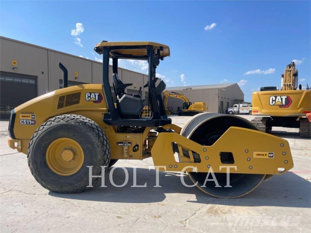 CAT CS11GC Οδοστρωτήρες μονού κυλίνδρου