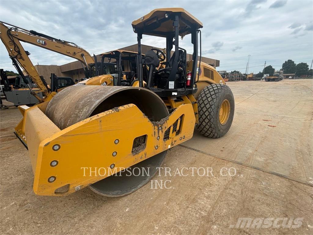 CAT CS11GC Οδοστρωτήρες μονού κυλίνδρου