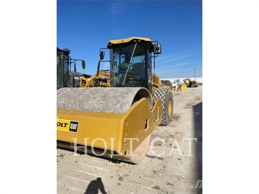 CAT CS11GC CAB Οδοστρωτήρες μονού κυλίνδρου