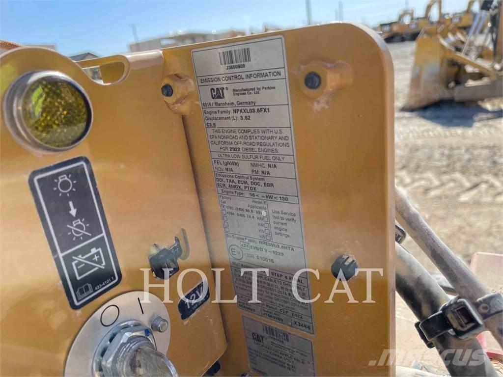 CAT CS11GC CAB Οδοστρωτήρες μονού κυλίνδρου