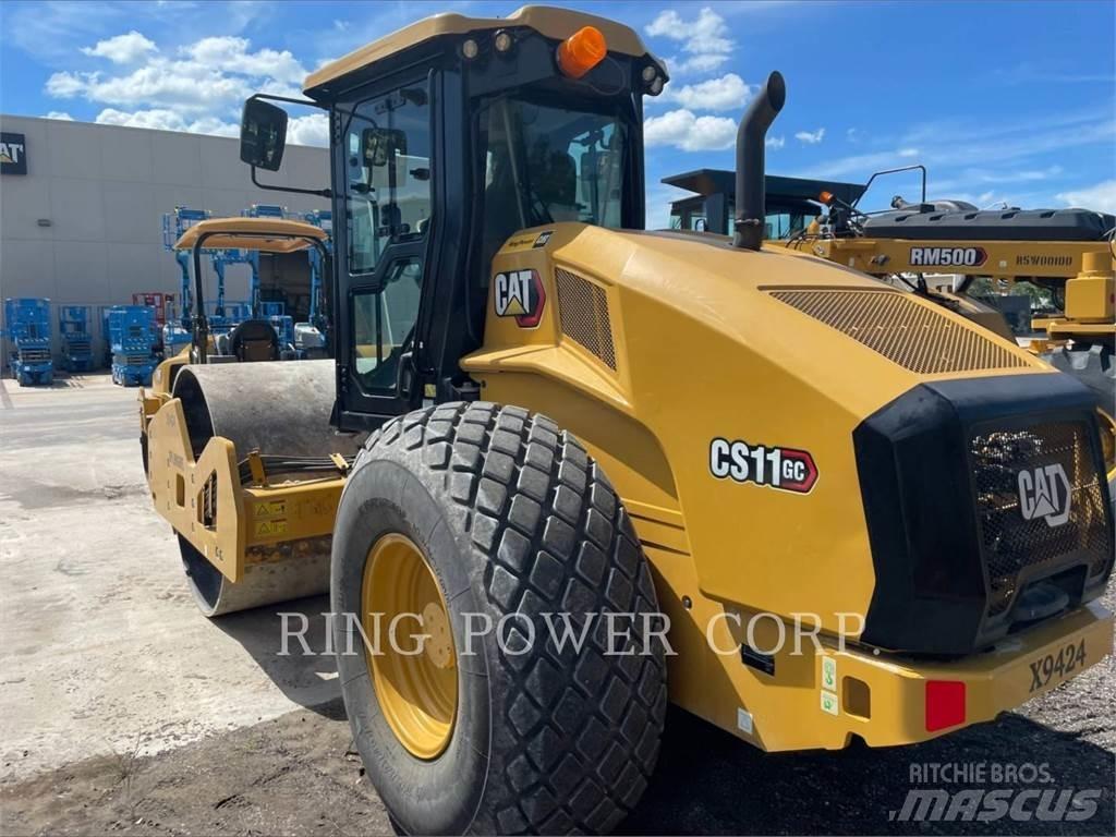 CAT CS11GCCAB Οδοστρωτήρες διπλού κυλίνδρου