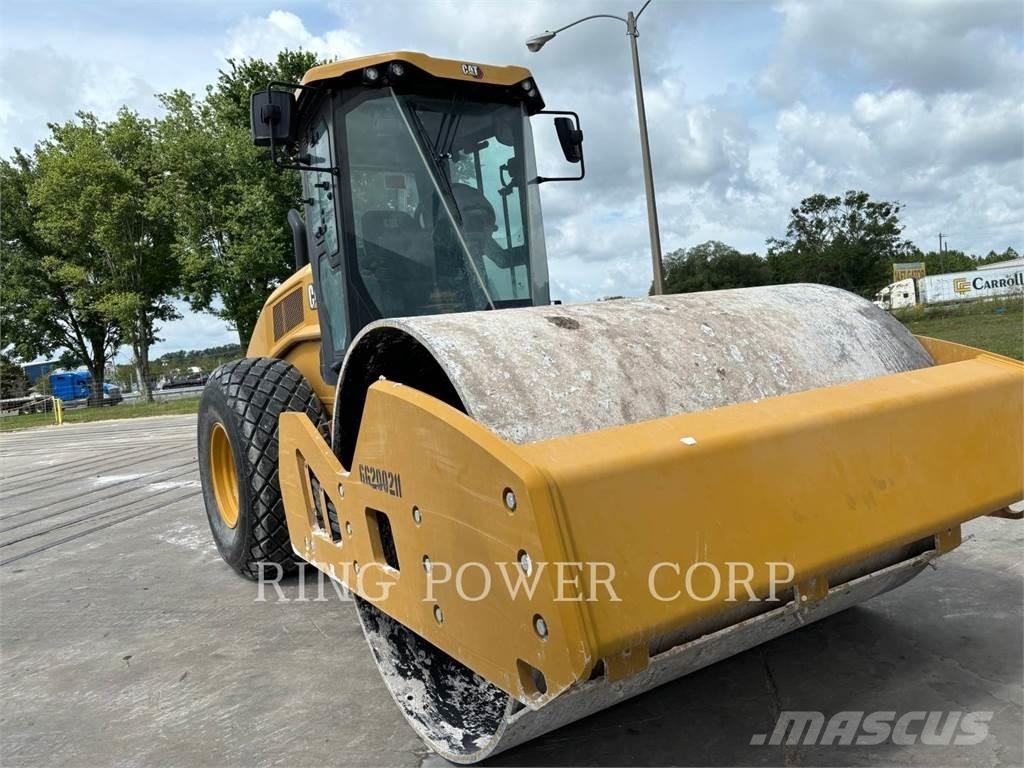 CAT CS11GCCAB Οδοστρωτήρες διπλού κυλίνδρου