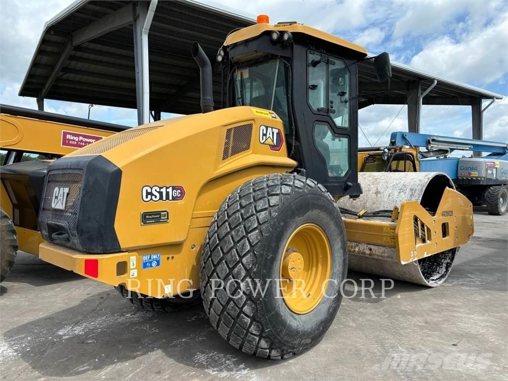 CAT CS11GCCAB Οδοστρωτήρες διπλού κυλίνδρου
