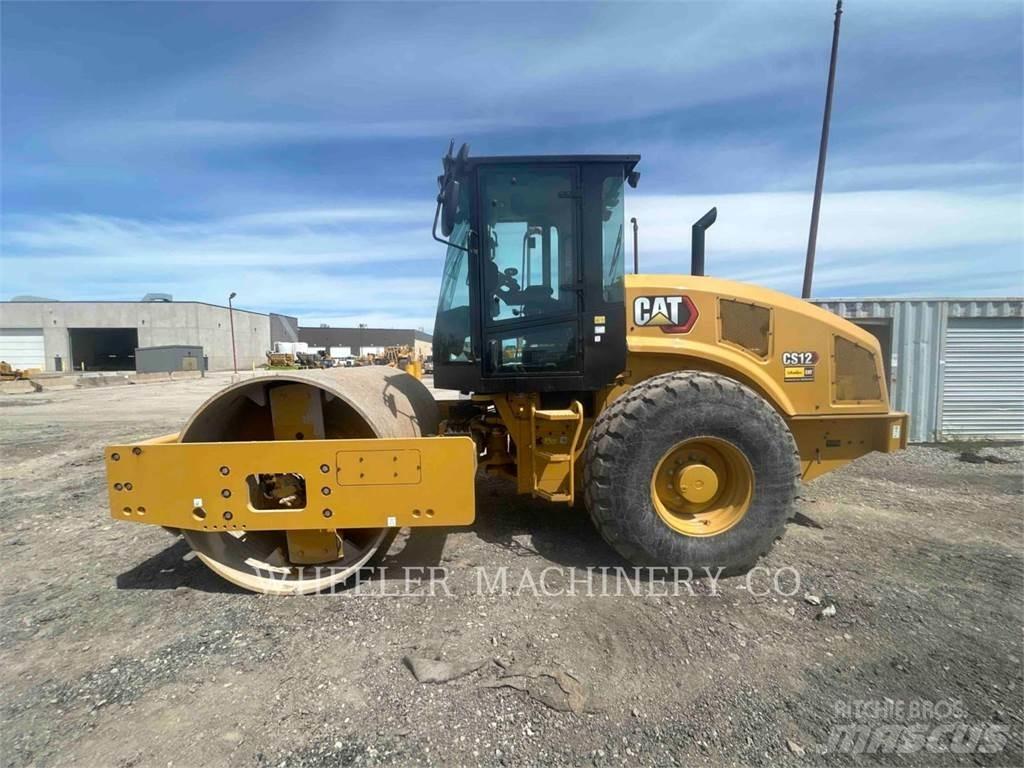 CAT CS12 Οδοστρωτήρες μονού κυλίνδρου