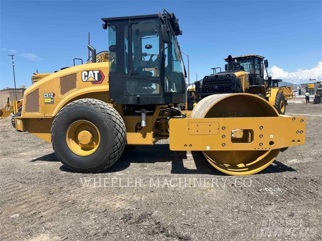 CAT CS12 Οδοστρωτήρες μονού κυλίνδρου