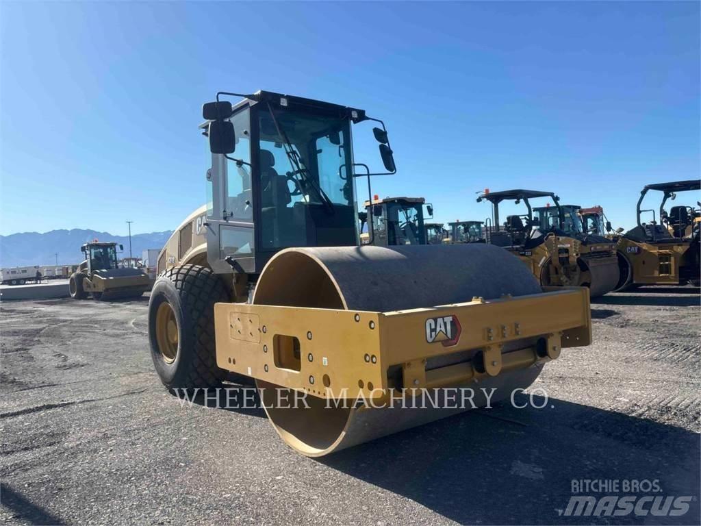 CAT CS12 Οδοστρωτήρες μονού κυλίνδρου