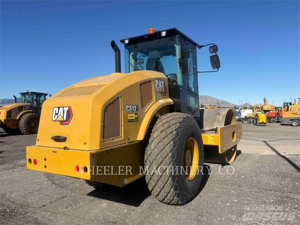 CAT CS12 Οδοστρωτήρες μονού κυλίνδρου