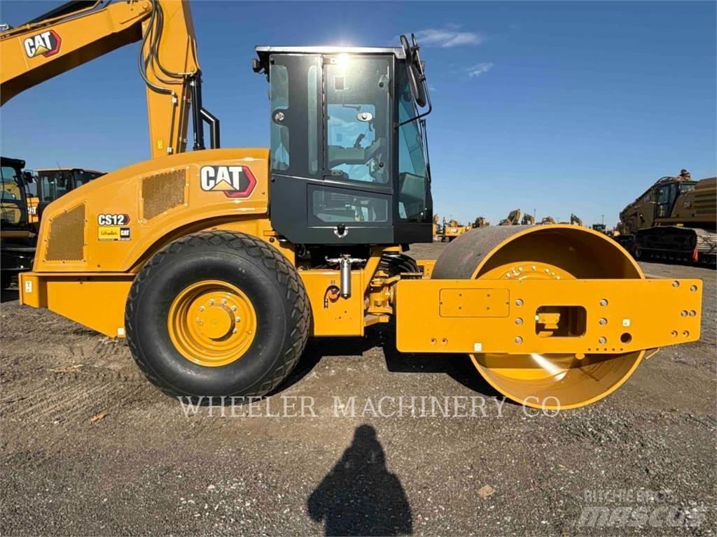 CAT CS12 Οδοστρωτήρες μονού κυλίνδρου