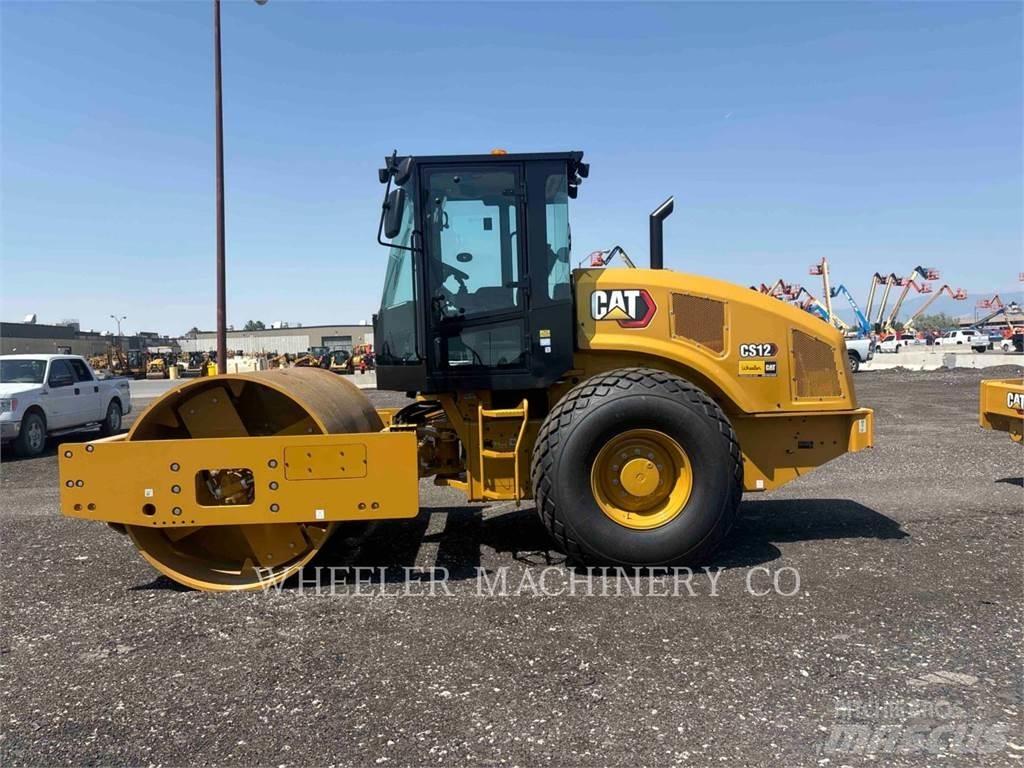 CAT CS12 Οδοστρωτήρες μονού κυλίνδρου