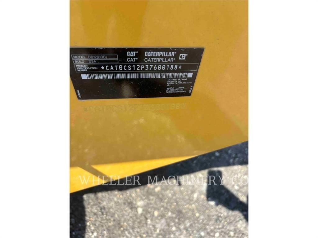 CAT CS12 Οδοστρωτήρες μονού κυλίνδρου