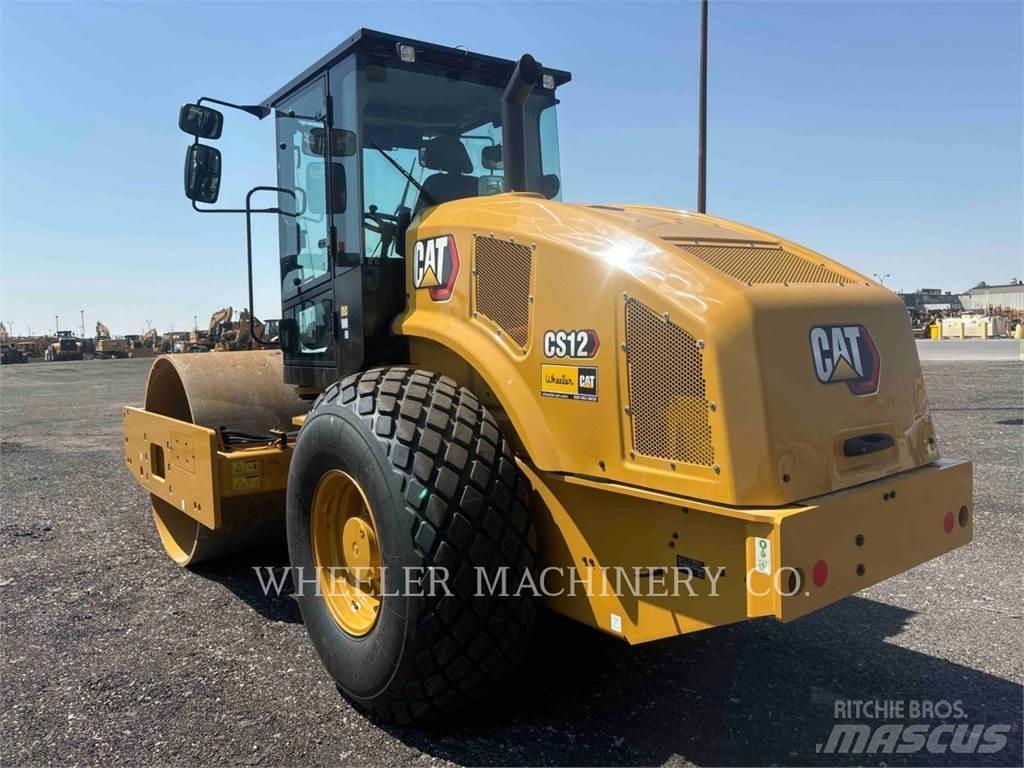 CAT CS12 Οδοστρωτήρες μονού κυλίνδρου