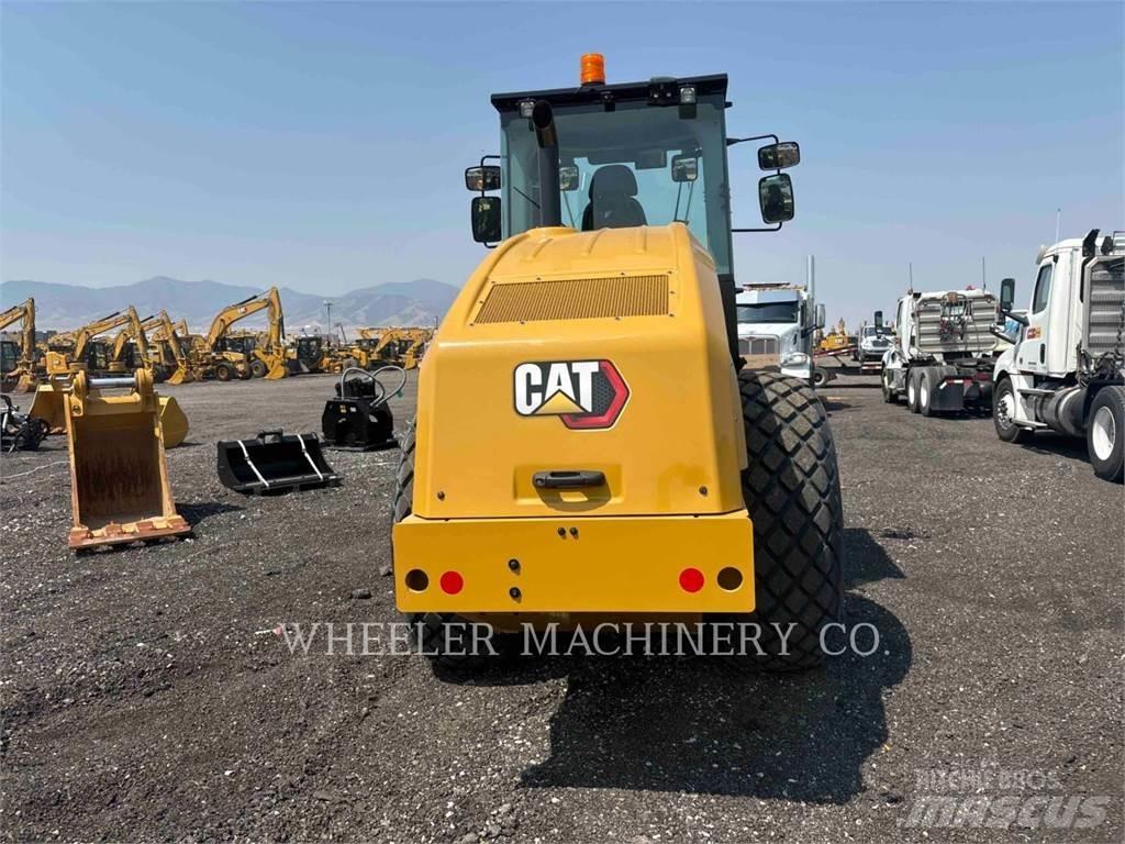 CAT CS12 Οδοστρωτήρες μονού κυλίνδρου