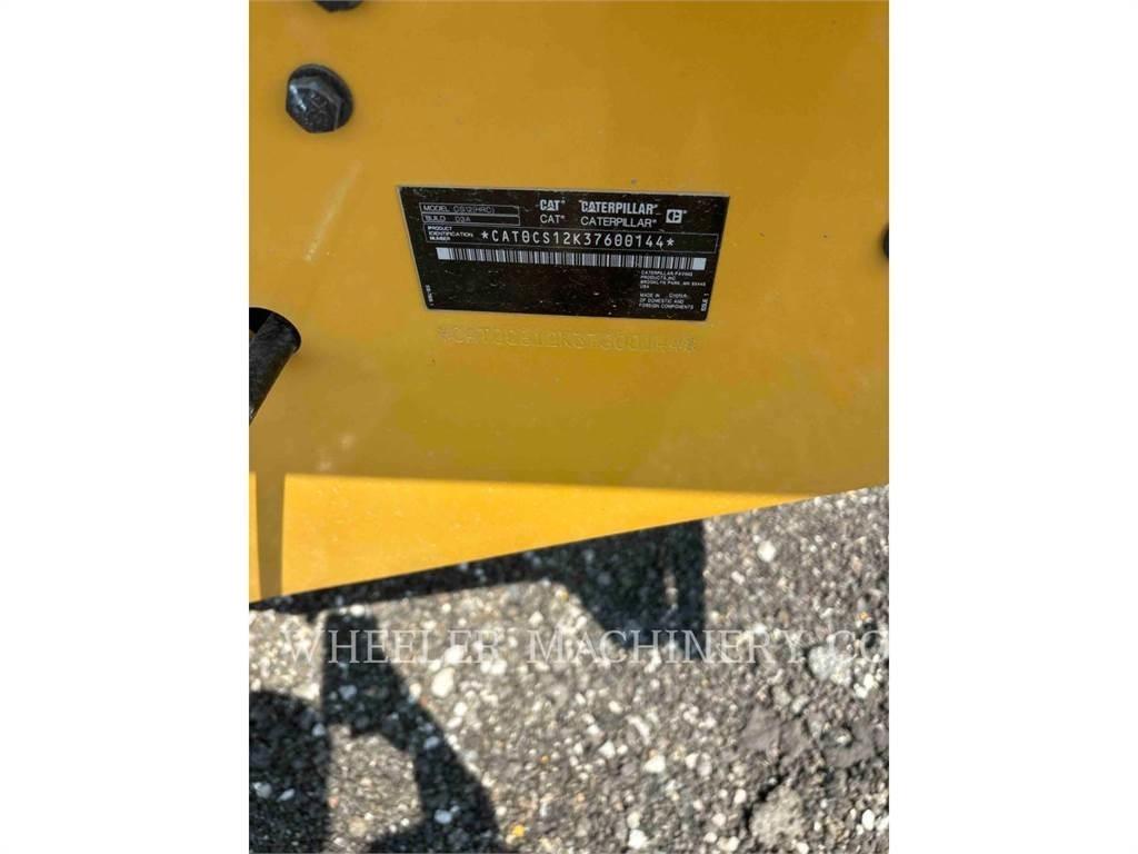 CAT CS12 Οδοστρωτήρες μονού κυλίνδρου