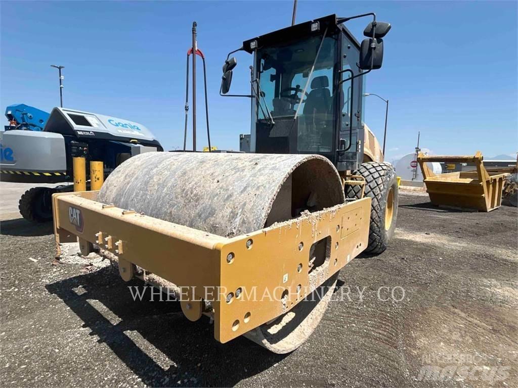 CAT CS12 Οδοστρωτήρες μονού κυλίνδρου