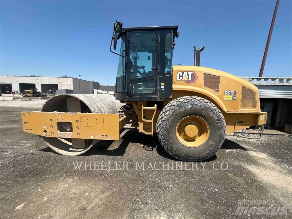 CAT CS12 Οδοστρωτήρες μονού κυλίνδρου