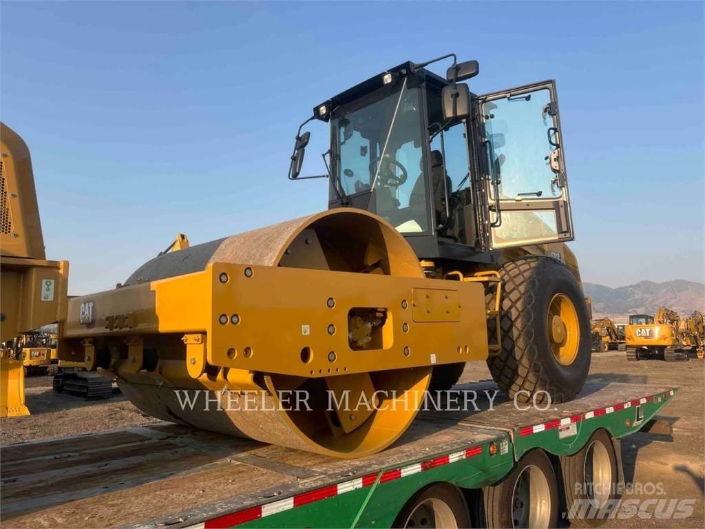 CAT CS12 Οδοστρωτήρες μονού κυλίνδρου