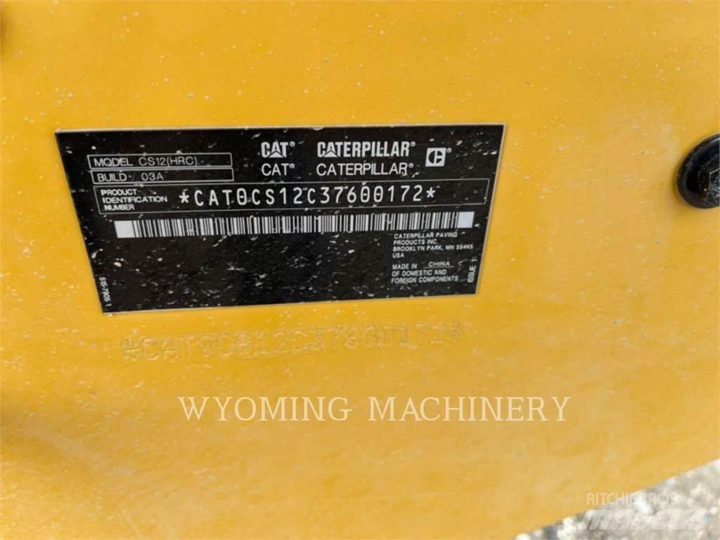 CAT CS12 Ψεκαστήρες ασφάλτου
