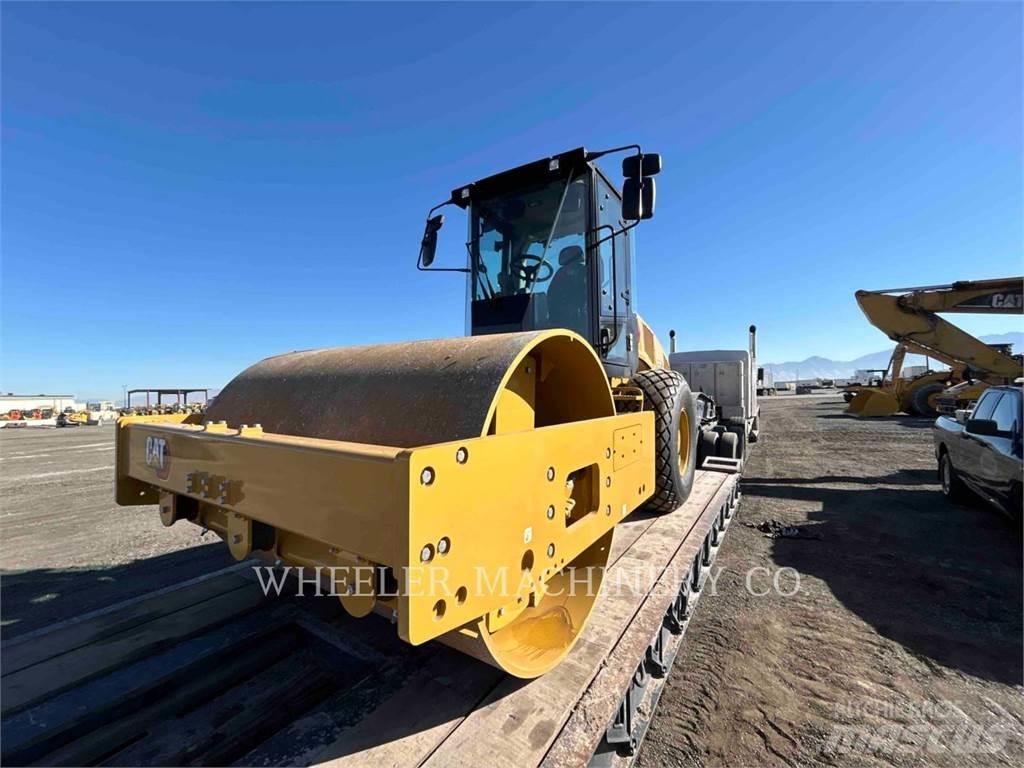 CAT CS12 Οδοστρωτήρες μονού κυλίνδρου