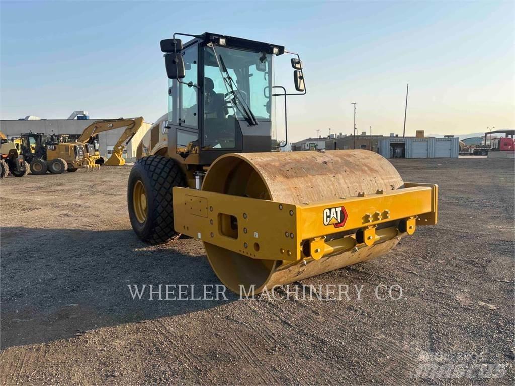 CAT CS12 Οδοστρωτήρες μονού κυλίνδρου