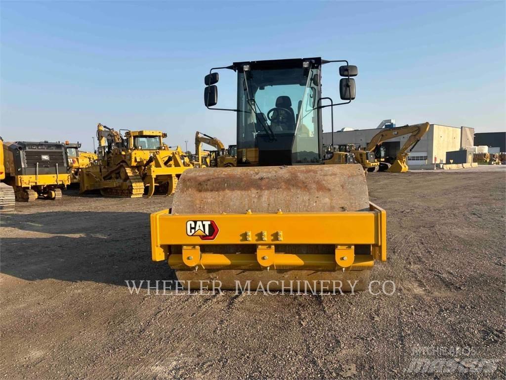CAT CS12 Οδοστρωτήρες μονού κυλίνδρου
