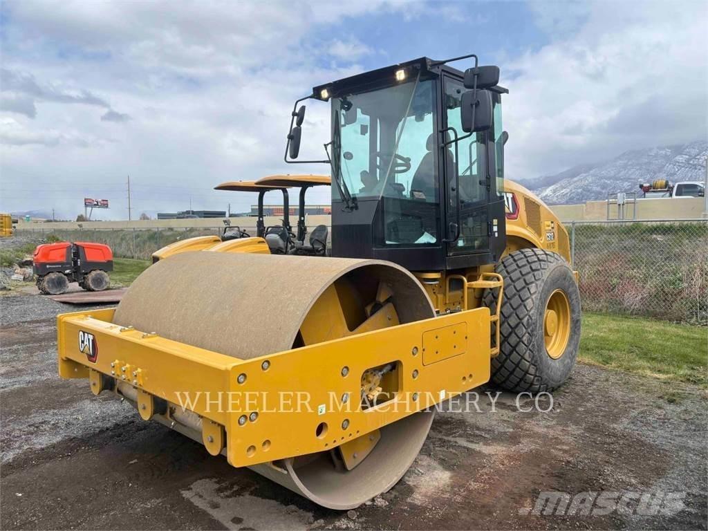 CAT CS12 Οδοστρωτήρες μονού κυλίνδρου