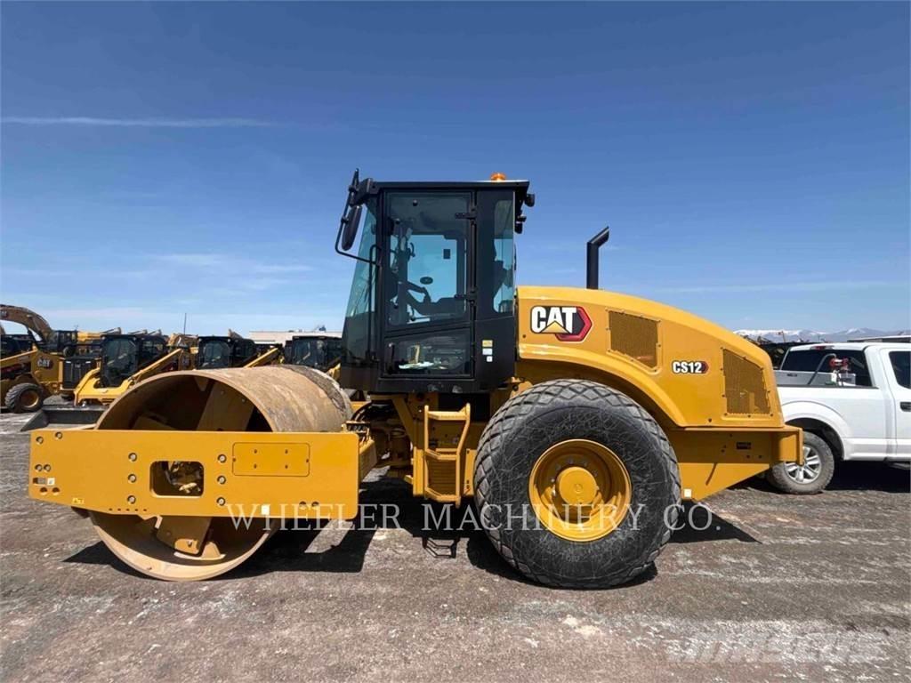 CAT CS12 Οδοστρωτήρες μονού κυλίνδρου