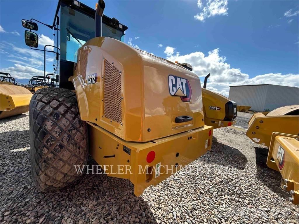 CAT CS12 Οδοστρωτήρες μονού κυλίνδρου
