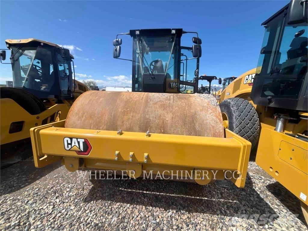 CAT CS12 Οδοστρωτήρες μονού κυλίνδρου
