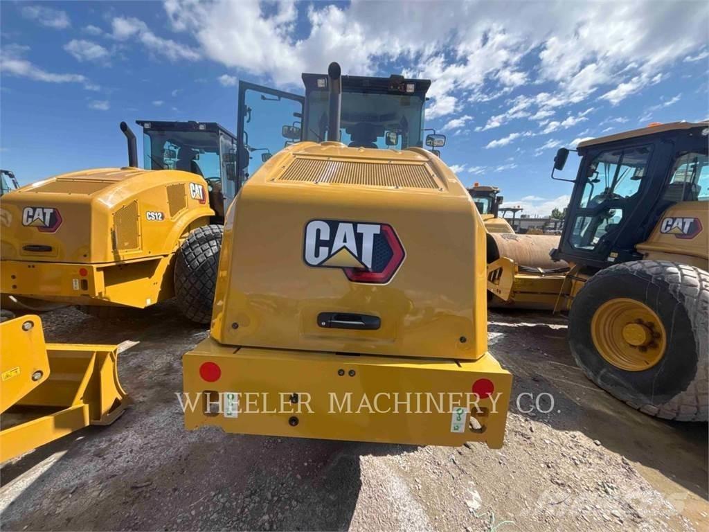 CAT CS12 Οδοστρωτήρες μονού κυλίνδρου