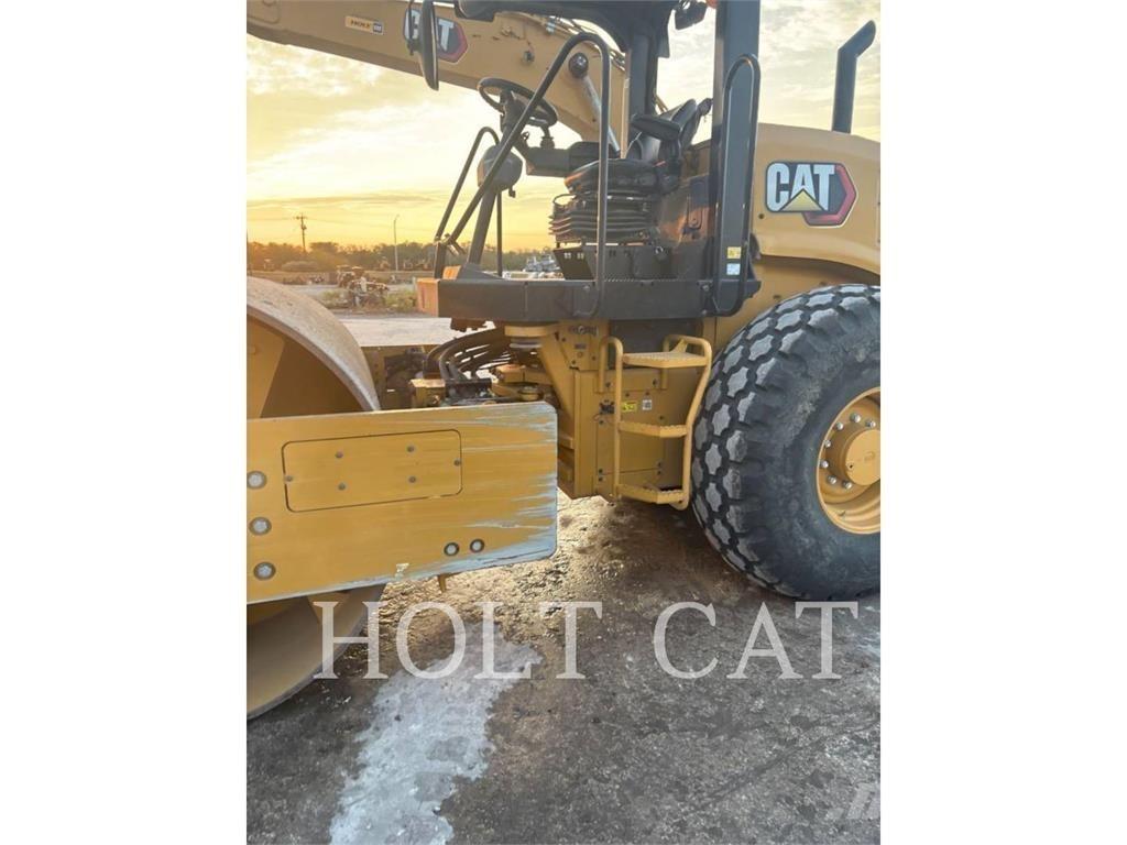 CAT CS12 Οδοστρωτήρες μονού κυλίνδρου