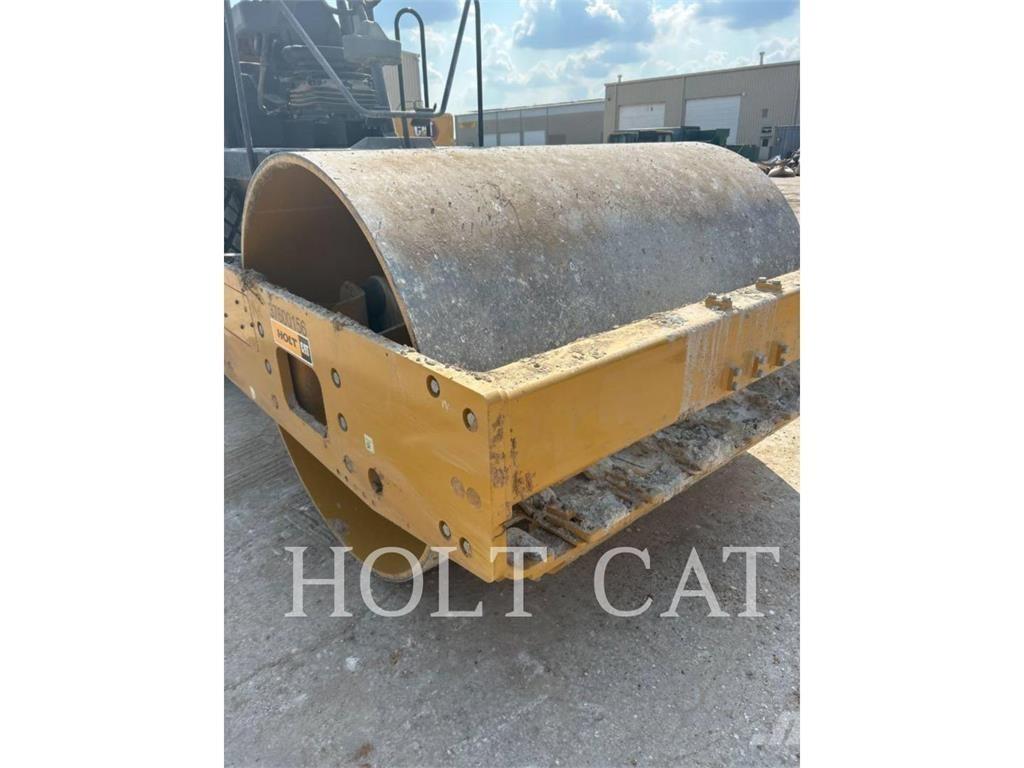 CAT CS12 Οδοστρωτήρες μονού κυλίνδρου