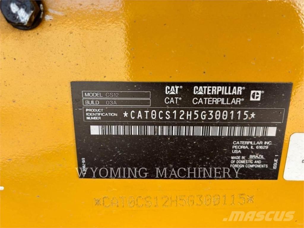 CAT CS12 Ψεκαστήρες ασφάλτου
