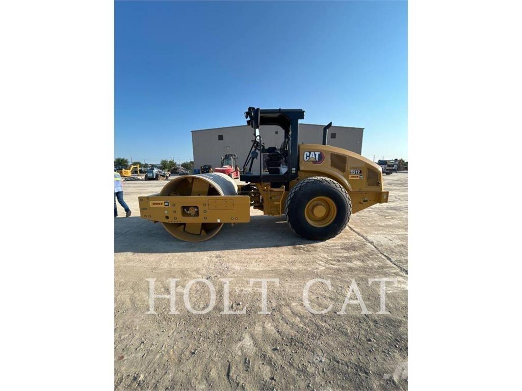 CAT CS12 Οδοστρωτήρες μονού κυλίνδρου