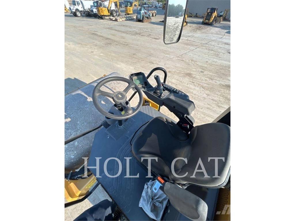 CAT CS12 Οδοστρωτήρες μονού κυλίνδρου