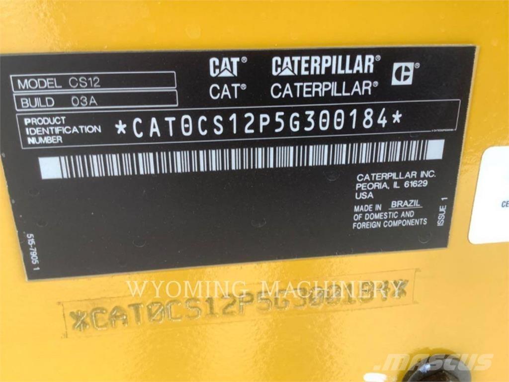 CAT CS12 Ψεκαστήρες ασφάλτου