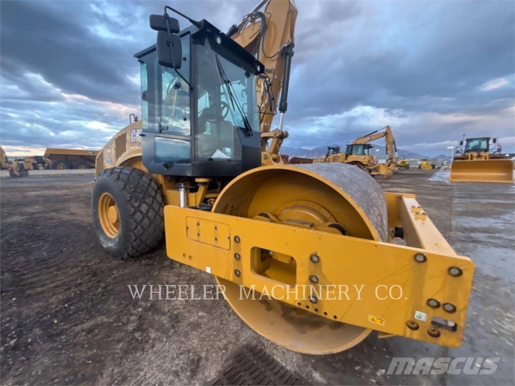 CAT CS12 Οδοστρωτήρες μονού κυλίνδρου