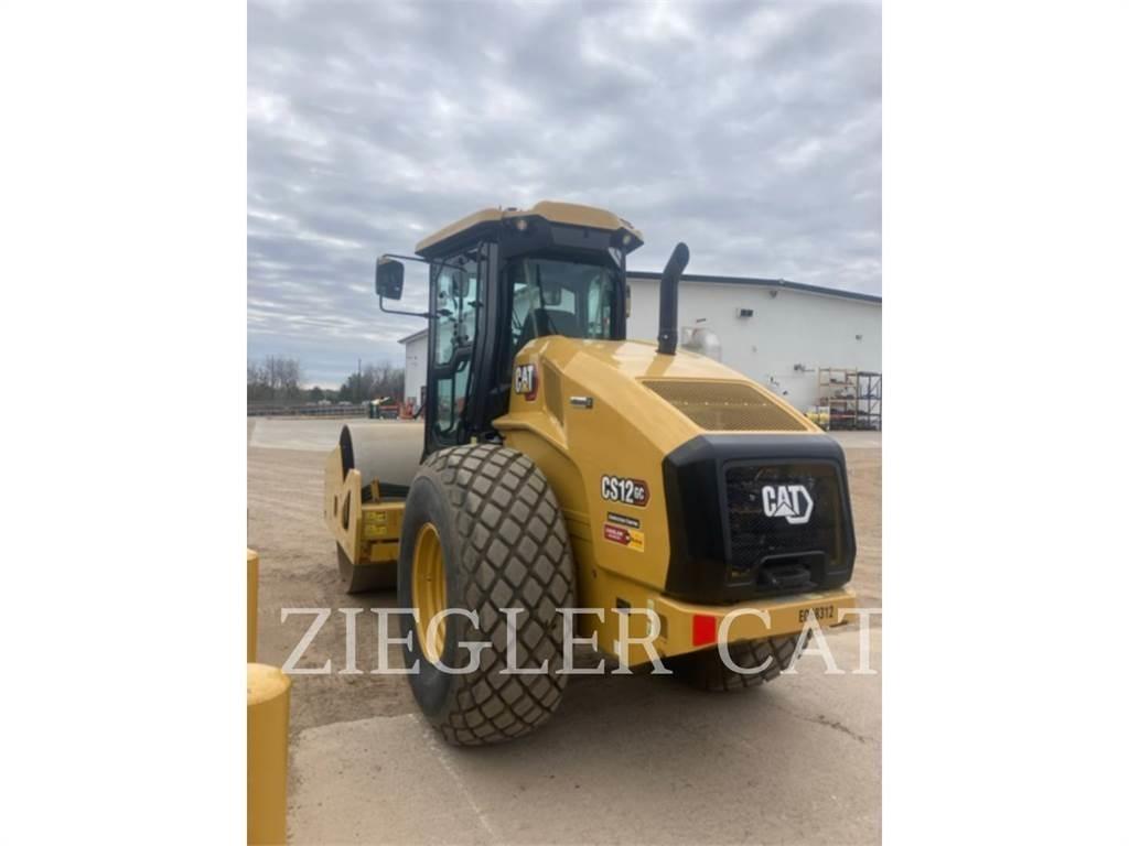 CAT CS12GC Κύλινδροι συμπίεσης εδάφους