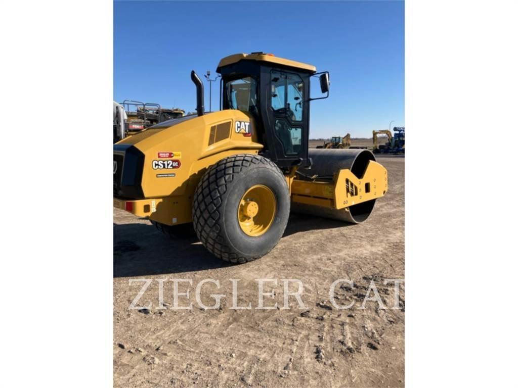 CAT CS12GC Κύλινδροι συμπίεσης εδάφους