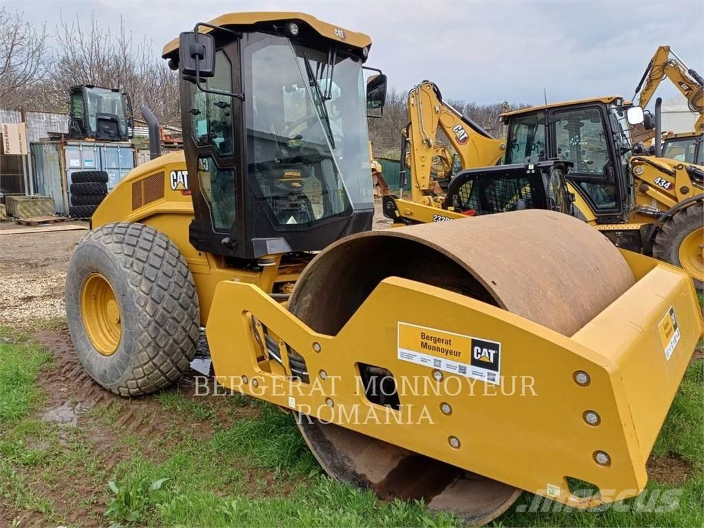 CAT CS12GC Οδοστρωτήρες μονού κυλίνδρου