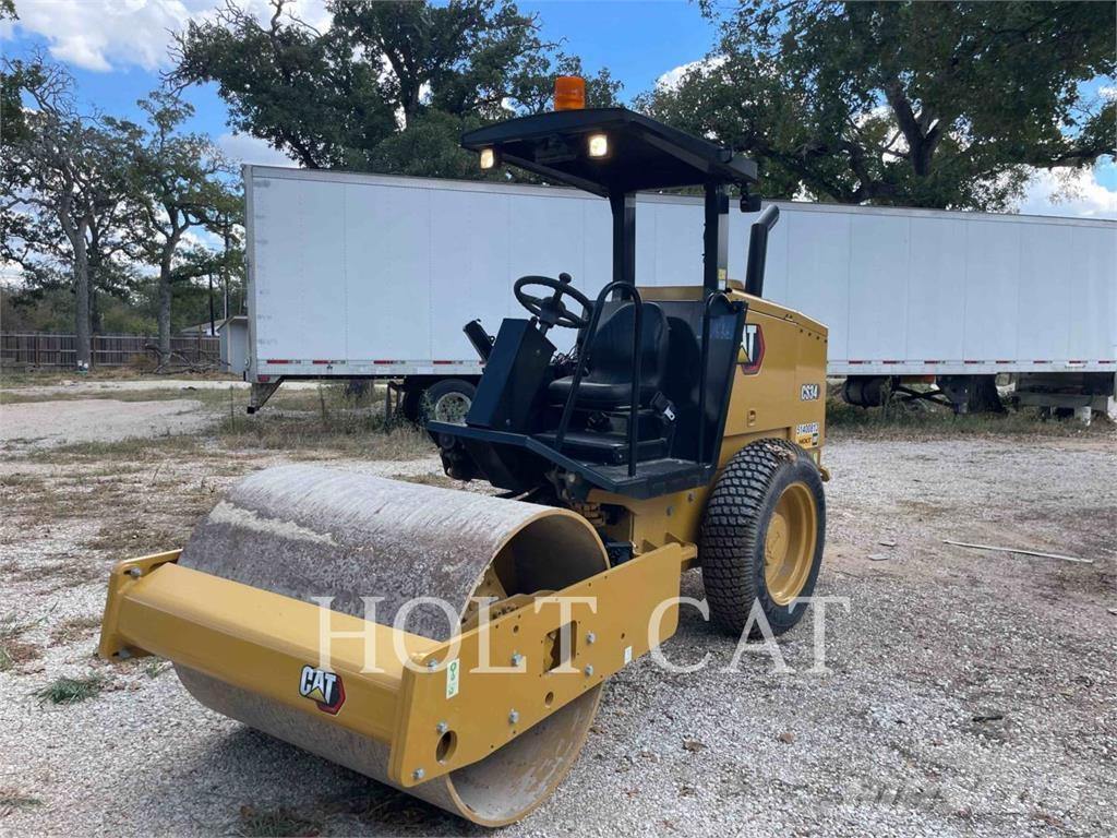 CAT CS34 Οδοστρωτήρες μονού κυλίνδρου