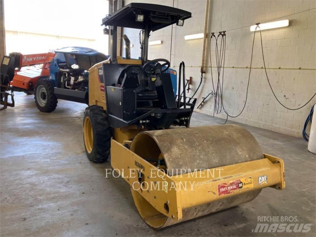 CAT CS34 Κύλινδροι συμπίεσης εδάφους