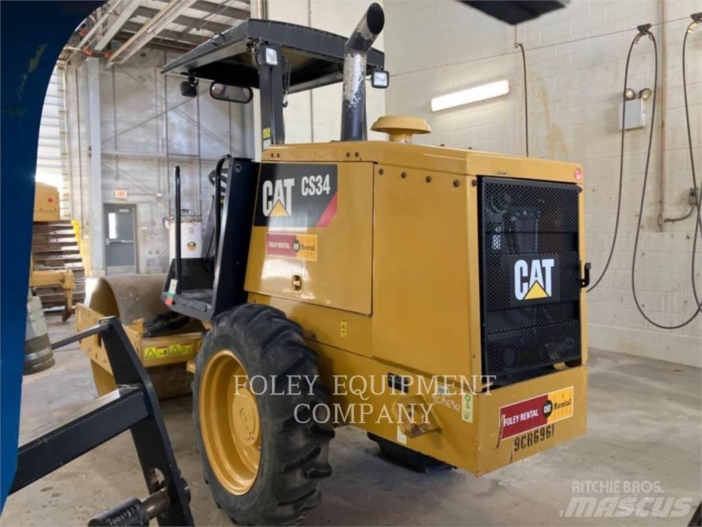 CAT CS34 Κύλινδροι συμπίεσης εδάφους